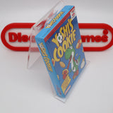 YOSHI'S COOKIE - NEW & Factory Sealed with Authentic H-Seam! (NES Nintendo)
