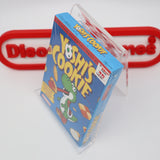 YOSHI'S COOKIE - NEW & Factory Sealed with Authentic H-Seam! (NES Nintendo)