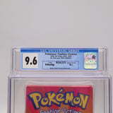 POKEMON: FASHION VICTIMS - CGC GRADED 9.6 A++! NEW & Factory Sealed with Authentic H-Overlap Seam! (VHS)