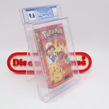 POKEMON: FASHION VICTIMS - CGC GRADED 9.6 A++! NEW & Factory Sealed with Authentic H-Overlap Seam! (VHS)
