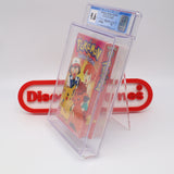 POKEMON: FASHION VICTIMS - CGC GRADED 9.6 A++! NEW & Factory Sealed with Authentic H-Overlap Seam! (VHS)
