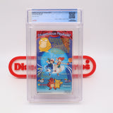 POKEMON: FASHION VICTIMS - CGC GRADED 9.6 A++! NEW & Factory Sealed with Authentic H-Overlap Seam! (VHS)