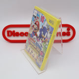 MARIO & SONIC AT THE LONDON 2012 OLYMPIC GAMES - NEW & Factory Sealed with Y-Fold Seam! (Nintendo Wii)