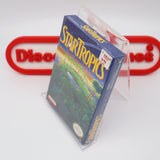 STAR TROPICS 1 I (The Original) - NEW & Factory Sealed with Authentic H-Seam! (NES Nintendo)