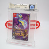 POKEMON VIOLET - PERFECT GRADED WATA 10 A++! NEW & Factory Sealed! (Nintendo Switch)