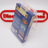 STAR TROPICS 1 I (The Original) - NEW & Factory Sealed with Authentic H-Seam! (NES Nintendo)