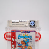 DISNEY'S BONKERS - WATA GRADED 9.6 A+! NEW & Factory Sealed! (Sega Genesis)