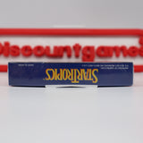 STAR TROPICS 1 I (The Original) - NEW & Factory Sealed with Authentic H-Seam! (NES Nintendo)