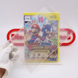 MARIO & SONIC AT THE LONDON 2012 OLYMPIC GAMES - NEW & Factory Sealed with Y-Fold Seam! (Nintendo Wii)