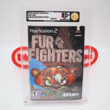 FUR FIGHTERS: VIGGO'S REVENGE - VGA GRADED 85+ NM+ GOLD UNCIRCULATED! NEW & Factory Sealed! (PS2 PlayStation 2)