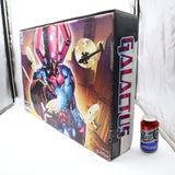 HUGE 19/27-INCH MARVEL UNIVERSE GALACTUS SDCC EXCLUSIVE FIGURE WITH OUTSIDE BOX! NEW Authentic & Factory Sealed!