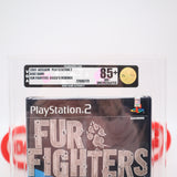 FUR FIGHTERS: VIGGO'S REVENGE - VGA GRADED 85+ NM+ GOLD UNCIRCULATED! NEW & Factory Sealed! (PS2 PlayStation 2)