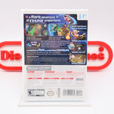 SUPER MARIO GALAXY - NEW & Factory Sealed with Y-Fold Seam! (Nintendo Wii)