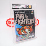 FUR FIGHTERS: VIGGO'S REVENGE - VGA GRADED 85+ NM+ GOLD UNCIRCULATED! NEW & Factory Sealed! (PS2 PlayStation 2)