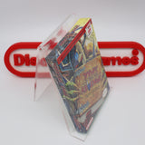 STAR TROPICS II 2: ZODA'S REVENGE - NEW & Factory Sealed with Authentic H-Seam! (NES Nintendo)