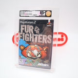 FUR FIGHTERS: VIGGO'S REVENGE - VGA GRADED 85+ NM+ GOLD UNCIRCULATED! NEW & Factory Sealed! (PS2 PlayStation 2)