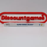 SUPER MARIO GALAXY - NEW & Factory Sealed with Y-Fold Seam! (Nintendo Wii)