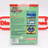STAR TROPICS II 2: ZODA'S REVENGE - NEW & Factory Sealed with Authentic H-Seam! (NES Nintendo)