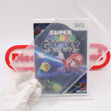 SUPER MARIO GALAXY - NEW & Factory Sealed with Y-Fold Seam! (Nintendo Wii)