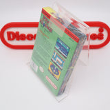 STAR TROPICS II 2: ZODA'S REVENGE - NEW & Factory Sealed with Authentic H-Seam! (NES Nintendo)