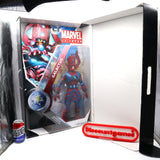 HUGE 19/27-INCH MARVEL UNIVERSE GALACTUS SDCC EXCLUSIVE FIGURE WITH OUTSIDE BOX! NEW Authentic & Factory Sealed!