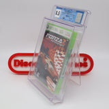 FORZA MOTORSPORT 2 II - CGC GRADED 8.5 A+! NEW & Factory Sealed! (XBox 360)