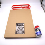 JOE KUBERT'S TARZAN OF THE APES - ARTIST'S EDITION ~2 FOOT TALL HUGE BOOK WITH OUTSIDE BOX!