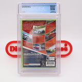 FORZA MOTORSPORT 2 II - CGC GRADED 8.5 A+! NEW & Factory Sealed! (XBox 360)