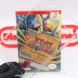 STAR TROPICS II 2: ZODA'S REVENGE - NEW & Factory Sealed with Authentic H-Seam! (NES Nintendo)