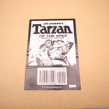 JOE KUBERT'S TARZAN OF THE APES - ARTIST'S EDITION ~2 FOOT TALL HUGE BOOK WITH OUTSIDE BOX!