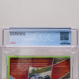 FORZA MOTORSPORT 2 II - CGC GRADED 8.5 A+! NEW & Factory Sealed! (XBox 360)