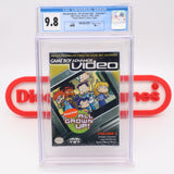 NICKELODEON: ALL GROWN UP! VOLUME 1 - CGC GRADED 9.8 A++! NEW & Factory Sealed! (Game Boy Advance Video GBA)