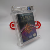 TABOO: THE SIXTH SENSE / 6TH - WATA GRADED 8.5 A+! NEW & Factory Sealed with Authentic H-Seam! (NES Nintendo)