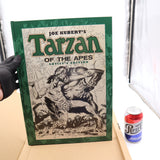 JOE KUBERT'S TARZAN OF THE APES - ARTIST'S EDITION ~2 FOOT TALL HUGE BOOK WITH OUTSIDE BOX!