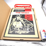 WILL EISNER'S THE SPIRIT - ARTIST'S EDITION ~2 FOOT TALL HUGE BOOK WITH OUTSIDE BOX!