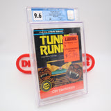 TUNNEL RUNNER - CGC PEDIGREE GRADED 9.6 A++! NEW & Factory Sealed! (Atari 2600)