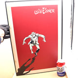 WILL EISNER'S THE SPIRIT - ARTIST'S EDITION ~2 FOOT TALL HUGE BOOK WITH OUTSIDE BOX!
