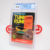 TUNNEL RUNNER - CGC PEDIGREE GRADED 9.6 A++! NEW & Factory Sealed! (Atari 2600)