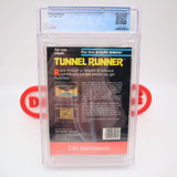 TUNNEL RUNNER - CGC PEDIGREE GRADED 9.6 A++! NEW & Factory Sealed! (Atari 2600)