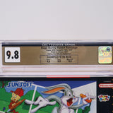BUGS BUNNY: RABBIT RAMPAGE - CGC PEDIGREE GRADED 9.8 CIB with 9.9 CART & MANUAL! (SNES Super Nintendo)