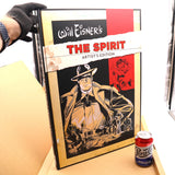 WILL EISNER'S THE SPIRIT - ARTIST'S EDITION ~2 FOOT TALL HUGE BOOK WITH OUTSIDE BOX!