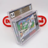 BUGS BUNNY: RABBIT RAMPAGE - CGC PEDIGREE GRADED 9.8 CIB with 9.9 CART & MANUAL! (SNES Super Nintendo)