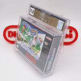 BUGS BUNNY: RABBIT RAMPAGE - CGC PEDIGREE GRADED 9.8 CIB with 9.9 CART & MANUAL! (SNES Super Nintendo)