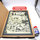 JACK KIRBY'S THE MIGHTY THOR - ARTIST'S EDITION ~2 FOOT TALL HUGE BOOK WITH OUTSIDE BOX!