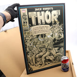 JACK KIRBY'S THE MIGHTY THOR - ARTIST'S EDITION ~2 FOOT TALL HUGE BOOK WITH OUTSIDE BOX!