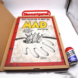 MAD MAGAZINE / COMICS - ARTIST'S EDITION BY HARVEY KURTZMAN ~2 FOOT TALL HUGE BOOK WITH OUTSIDE BOX!