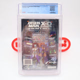 MARVEL'S IRON MAN X-O MANOWAR IN HEAVY METAL - CGC GRADED 9.8 A++! NEW & Factory Sealed! (Sega Saturn)