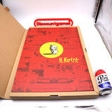 MAD MAGAZINE / COMICS - ARTIST'S EDITION BY HARVEY KURTZMAN ~2 FOOT TALL HUGE BOOK WITH OUTSIDE BOX!