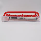 RUGBY 06 2006 - WATA GRADED 9.8 A! NEW & Factory Sealed! (PS2 PlayStation 2)