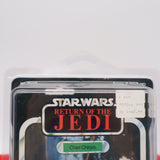 CHIEF CHIRPA - 65 BACK - NEW Authentic & Factory Sealed + STAR CASE! (MOC Vintage Star Wars Figure)